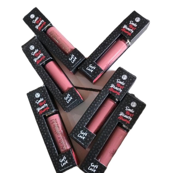 READY STOK NATURAWORLD LIPMATE SOFT LOVE WATERPROFF LIPMATTE WATERPROOF READYY