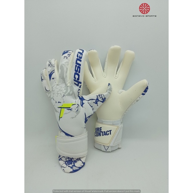 TERLARIS SARUNG TANGAN KIPER REUSCH PURE CONTACT GOLD X ORI 53709011089_BDG