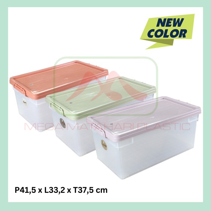 TERBARU Container Box Nexis 61ltr 1022 Claris