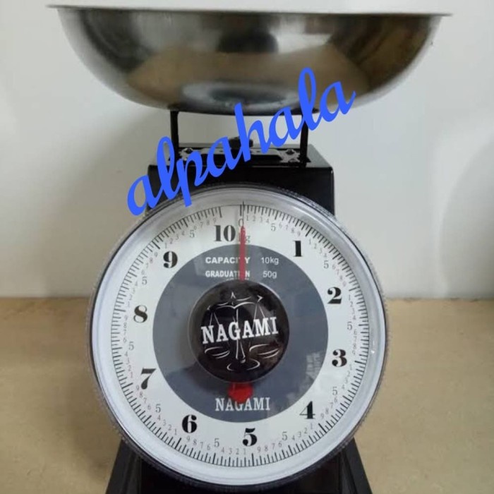 TERLARIS Timbangan duduk jarum 10kg nagami