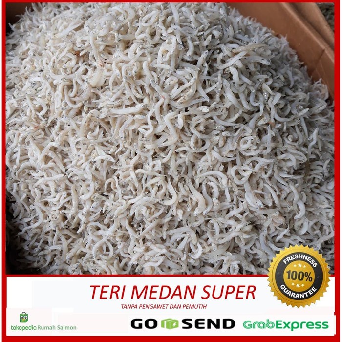

Terbaru Teri Nasi Medan Super Premium 1 Kg (Asli Medan Tanpa Pengawet.) Ready