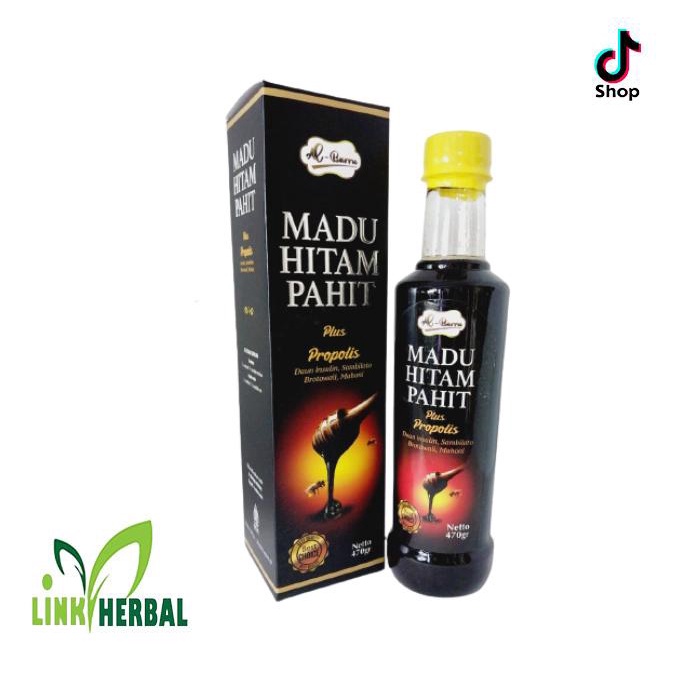 

Madu Hitam Pahit Al-Barru Plus Propolis I MHP Al Barru 470gr