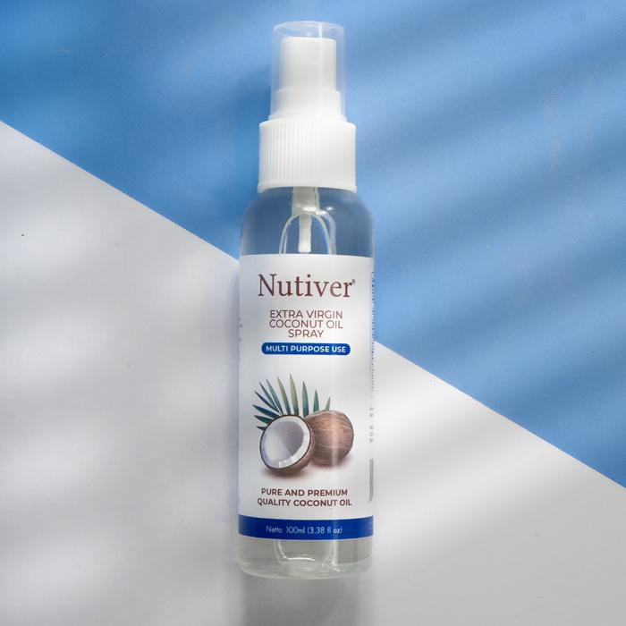 

NUTIVER EXTRA VIRGIN COCONUT OIL MINYAK KELAPA VCO