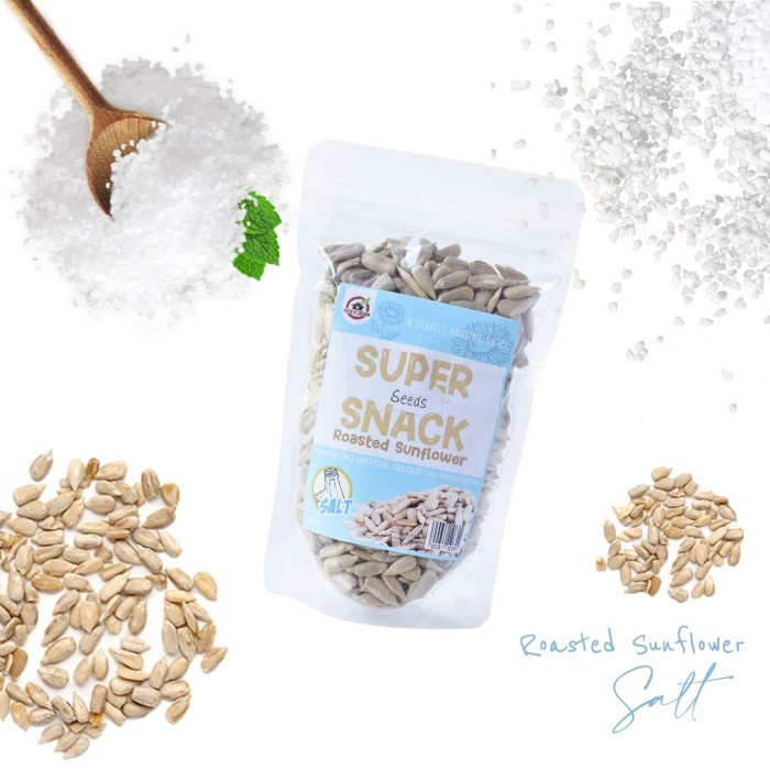 

Roasted Sunflower Seeds ( Biji Bunga Matahari Panggang ) - 100 Gr