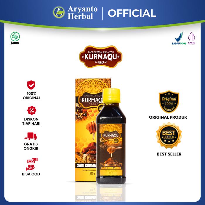 

KurmaQu Sari Kurma dan Madu Asli Untuk menambah Nafsuu Makan