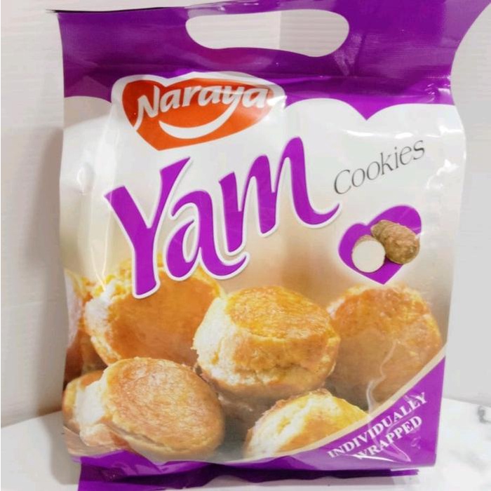 

NARAYA COOKIES CHOCOLATE/ GREEN PIE/ CHESSE, YAM COOKIES, PEANUT CHOCOLATE 280GRAM Camilan Snack