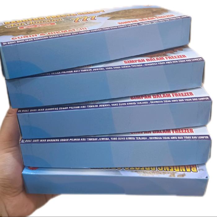 

[PAKET BUNDDLING] 5 BOX BANDENG PRESTO [seafoodkering]