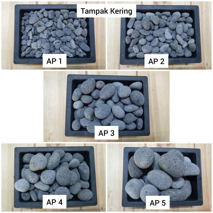 TERLARIS Batu Abu Pelabuhan 10 KG (Batu Alam Koral Sikat Hias Taman)