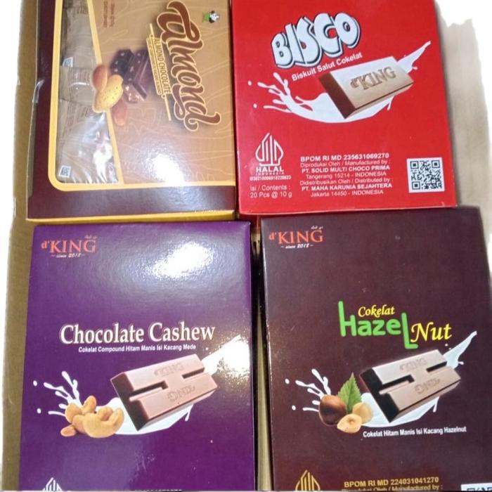 

Coklat CENUT ABIS ( 1 pak Cashew, 1 pak Hazelnut, 1 pak Almond tobelo & 1 pak Bisco Chocolate Food