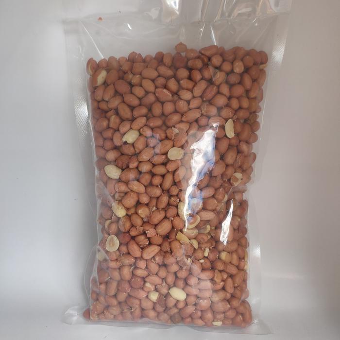 

500gr Roasted Kacang Tanah KULIT ARI - Oven - Panggang - Rasa Original/ Asin