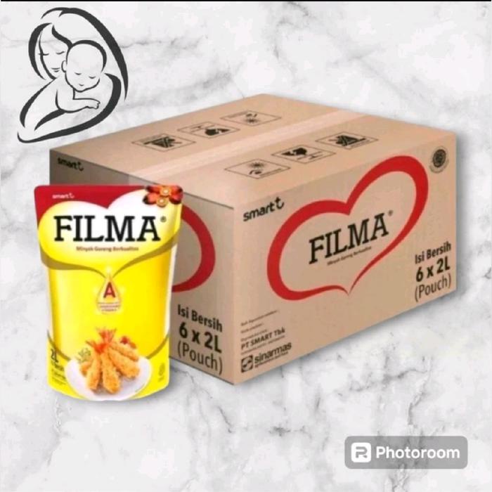 

Filma Minyak Goreng 1 Karton 2 Liter x 6 pcs
