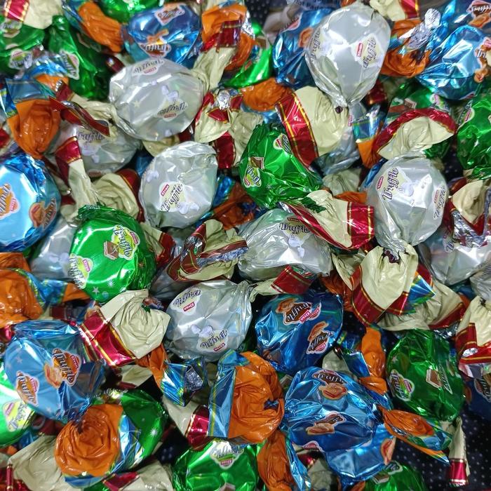 

Coklat Elvan truffel kemasan Chocolate Snack Cemilan Manis Food Cokelat Makanan