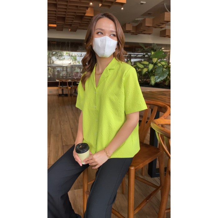 Riley Shirt (Pilih Variasi) Ready