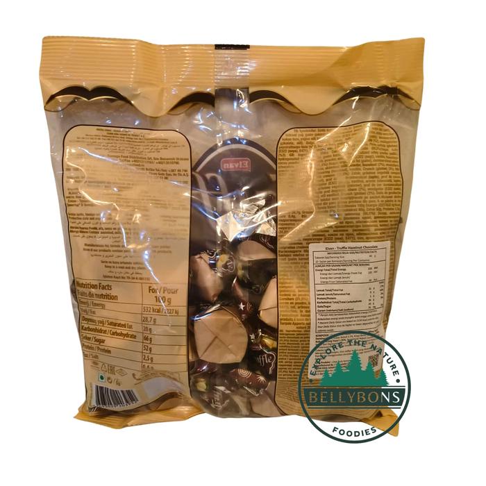 

Coklat Elvan Arab Turki Truffle Chocolate Assortment Caramel Hazelnut Coconut Strawberry Kemasan Bag