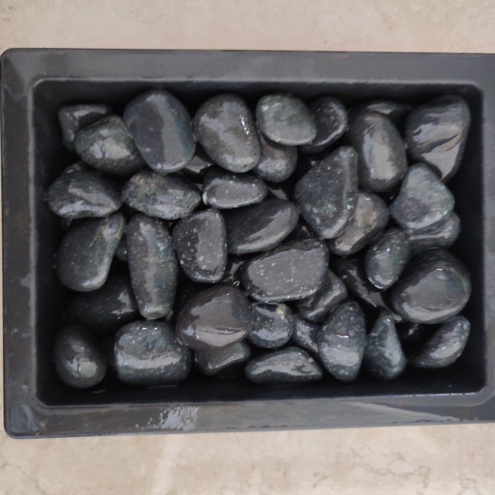 Batu Hitam Lampung 10 KG (Batu Alam Koral Sikat Hias Taman Akuarium)