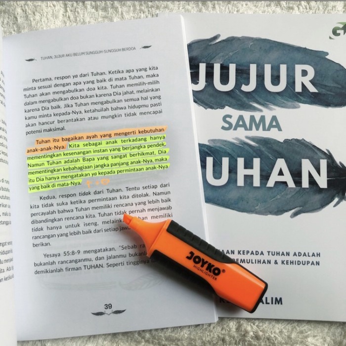 BUKU JUJUR SAMA TUHAN - BUKU ROHANI KRISTEN REVY HALIM