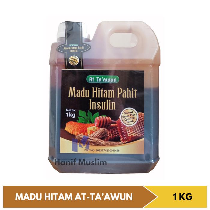 

Madu Hitam Pahit Insulin plus Gamat Gold Solusi Atasi Diabetes - 1 KG