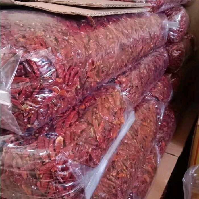 

( 1KG ) CABE RAWIT TEJA/CAPLAK KERING KULITAS SUPER PEDAS TANPA TANGKAI Cabai