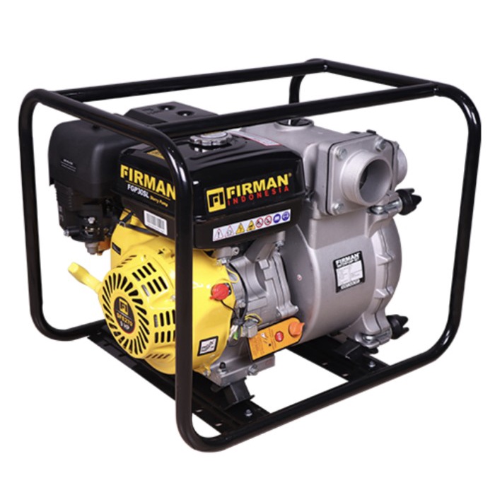 FGP30SL Firman Gasoline Slurry Pump/ Pompa Lumpur Firman 3"