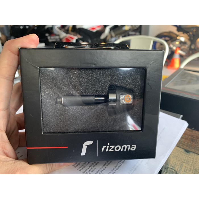 Menarik Rizoma Sguardo Bar End Sein Indicator