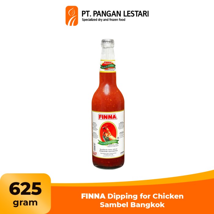 

Sale! Finna Dipping For Chicken Sambel Bangkok 625 Ml
