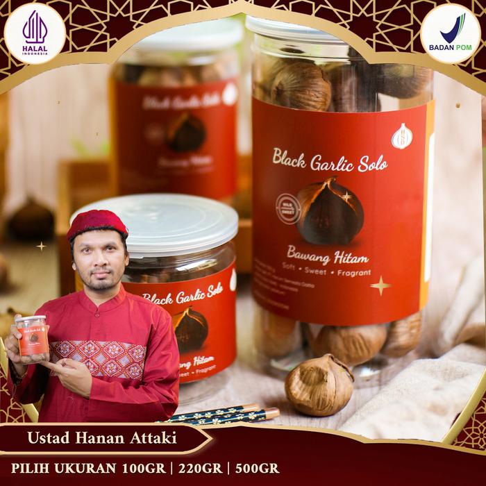 

Sale! Bawang Hitam Hsd Premium Quality 100, 220, & 500 Gr - Herbal Spices