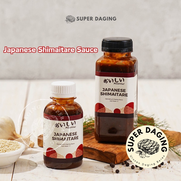 

Sale! Shimai Tare Marinating / Dipping Sauce Ala Gyu**Ku