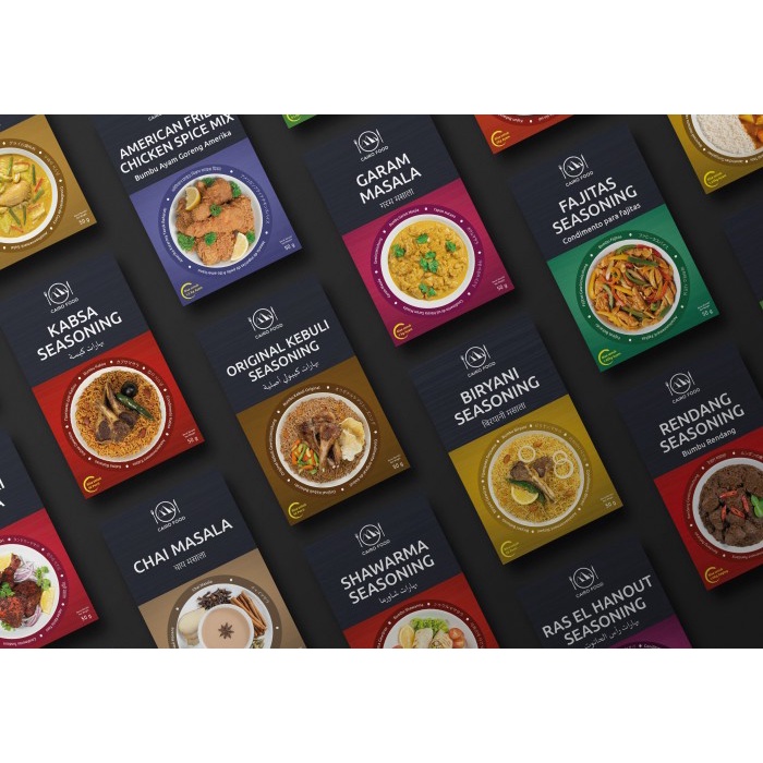 

Sale! Bumbu Cairo Food Variant Arab Dan India