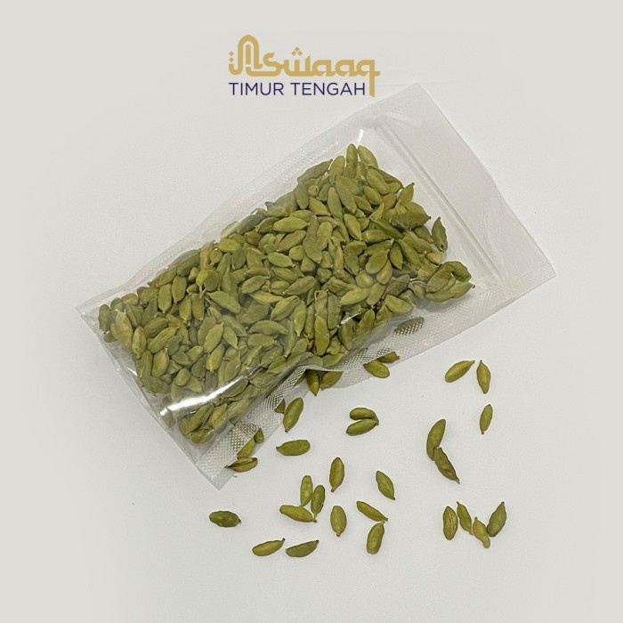 

Sale! Kapulaga Hijau India / Green India Cardamom