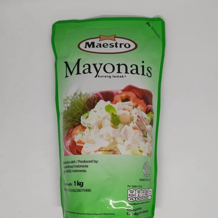 

Sale! Maestro Mayonaise 1Kg