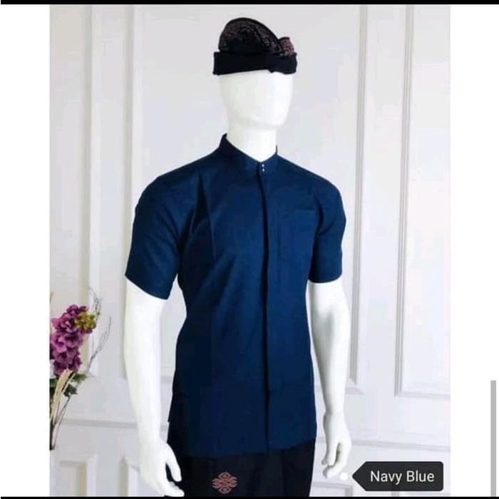 BIG SALE semi safari bali Katun toyobo /kemeja adat bali