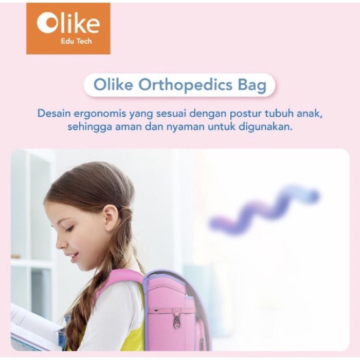 Tas Anak Olike Ransel Orthopedic Bag Fashion- Olike Orthopedic Bag