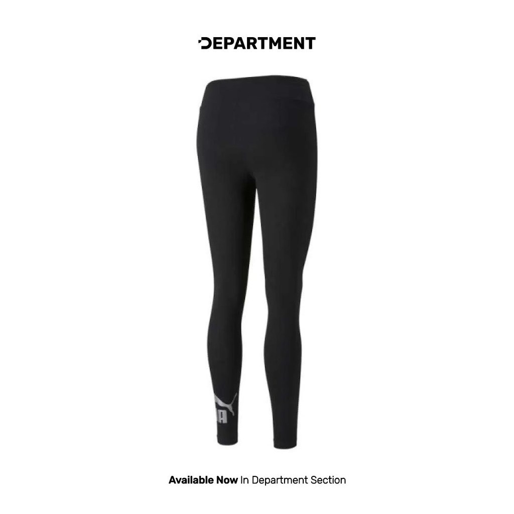 New Puma Legging Wanita Ess+ Metallic 84830751 Original Ready