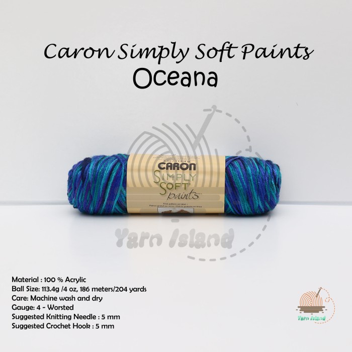 

Diskon Caron Simply Soft Paints - Oceana Ready