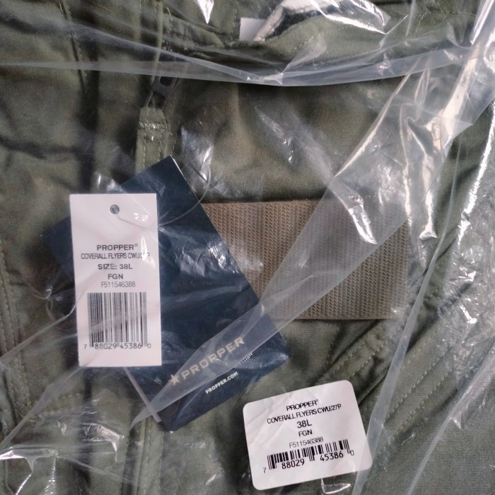 Coverall Terbang hijau Proper coveralls flyers cwu-27/P mil C 83141A Wearpack