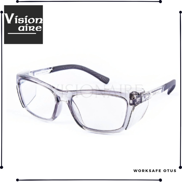 Kacamata Safety Minus Worksafe Otus