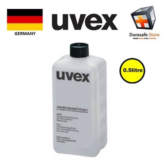 UVEX 9972100 cleaning lens fluids cairan pembersih kacamata uvex