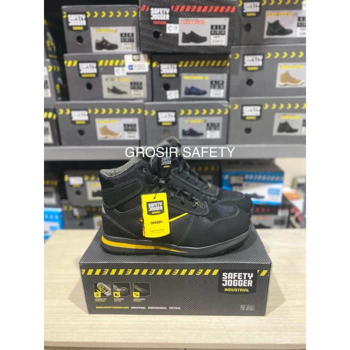 Sepatu Safety Jogger Speedy S3