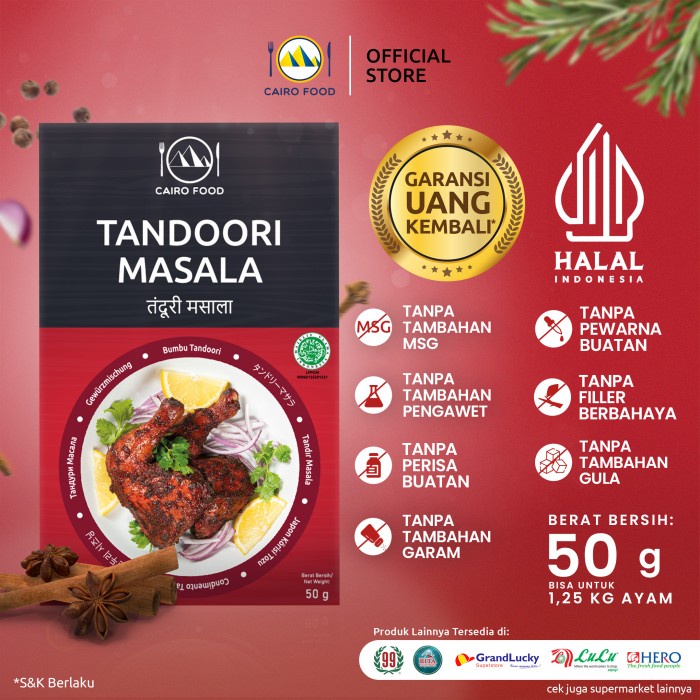 

Sale! Bumbu Tandoori - Cairo Food