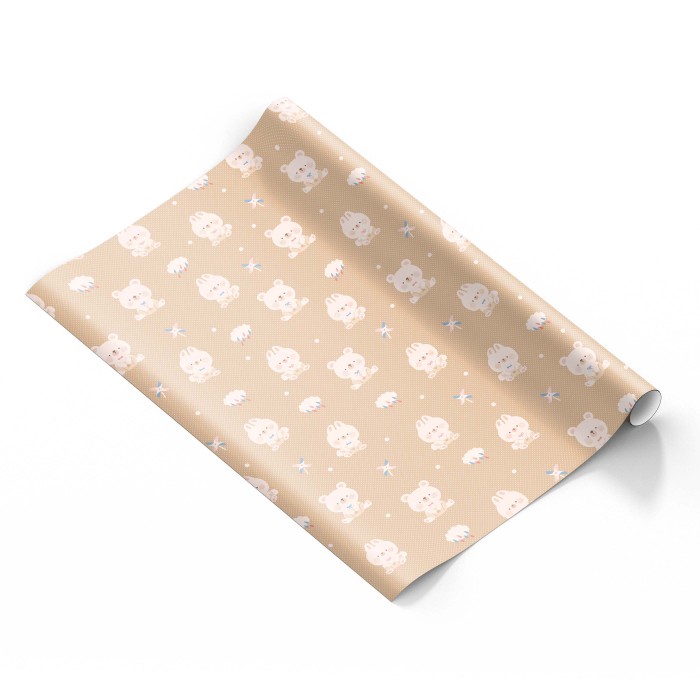 

Capricorn Design Kertas Kado Reguler Animal Isi 1 - GW 491