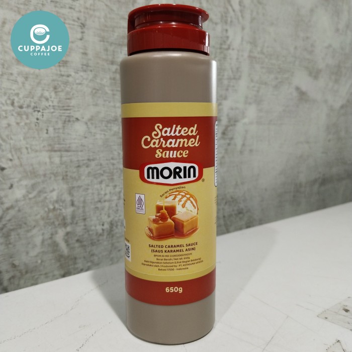 

Sale! Morin Salted Caramel Sauce Karamel Saus 650Gram