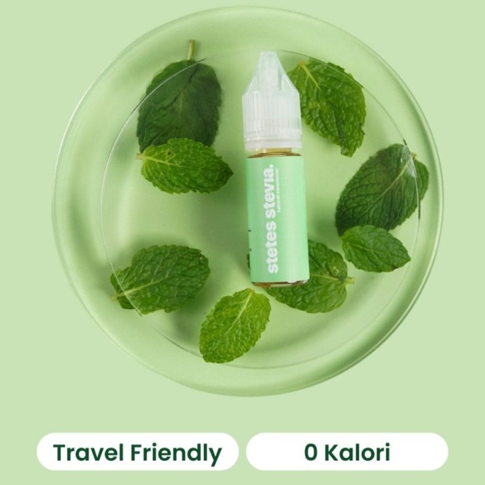 

Sale! Stetes Stevia Tetes Cair 5Ml 15Ml 30Ml Asli Original Official Store