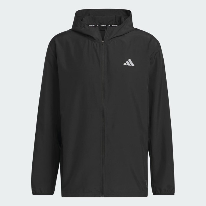 TERLARIS Jaket Running Pria ADIDAS RUN IT JACKET IL7230/ 20241