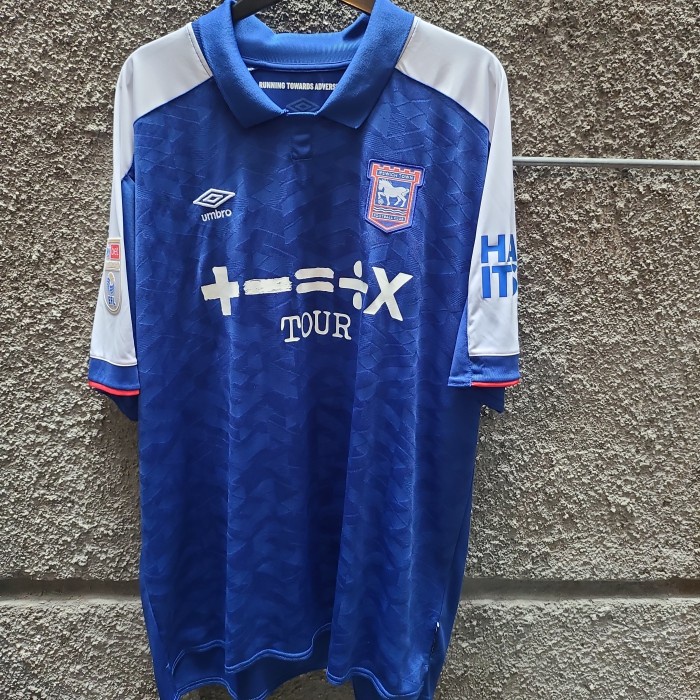 Jersey Original Ipswich Town 2023-24 Davis With Tag