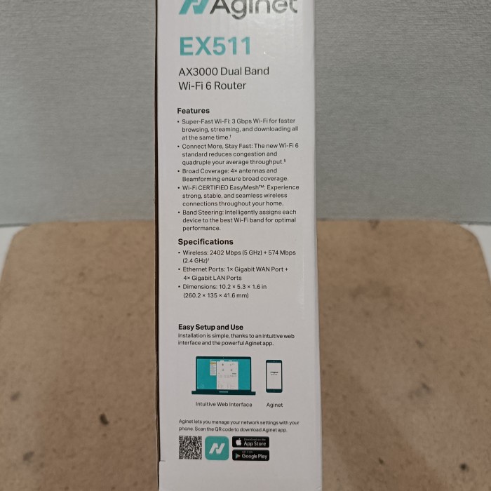 Promo Terbatas Tp-Link Aginet Ex511 Ax3000