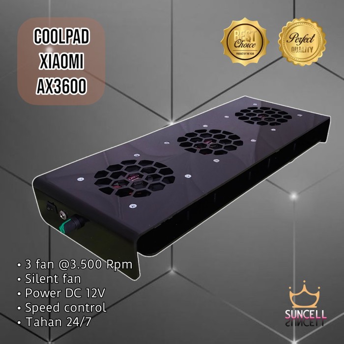 Promo Terbatas Kipas Fan Pendingin Wifi 6 Xiaomi Ax3600 Gaming