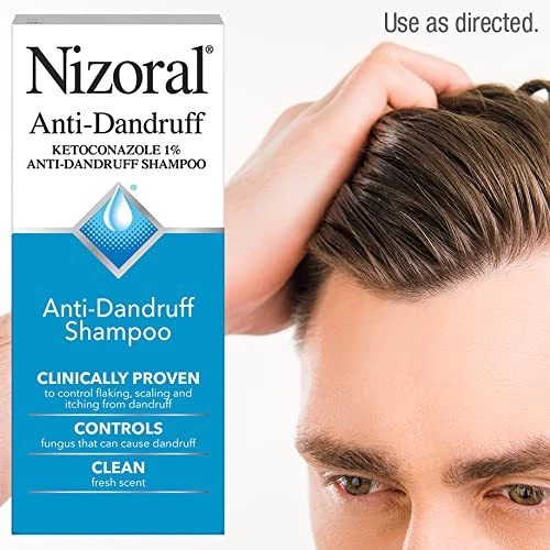 Ready Nizoral Anti Dandruff Shampoo Ketombe 1% Ketoconazole 200Ml Original Usa