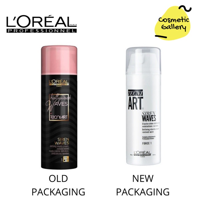 Diskon Loreal Tecni Art Hollywood Siren Waves Hair