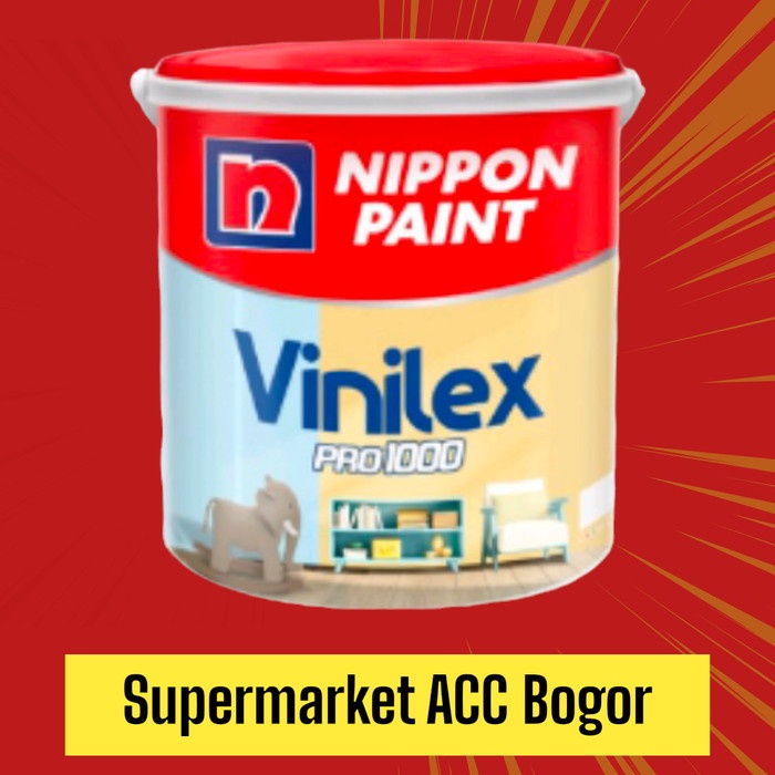 Cat Tembok Vinilex Pro Putih 20Kg - Cat Dinding Vinilex pro1000