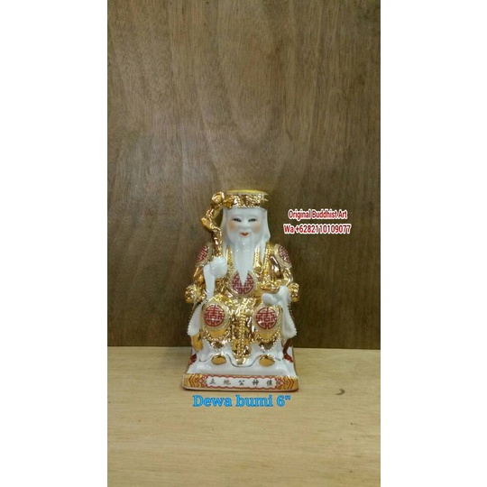 TERLARIS patung dewa bumi / patung dewa tanah tutipakung 6"